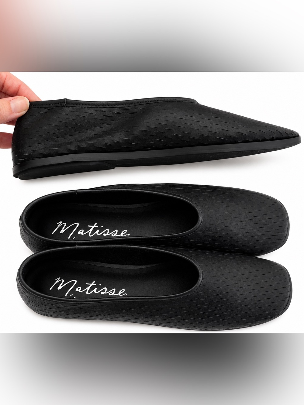BRAND NEW!! Matisse Mulberry Leather Flats